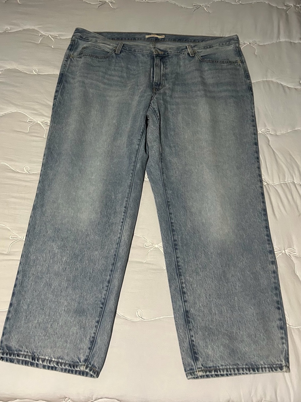 Levi's Light Blue ‘94 Baggy Straight Leg Women's Jeans